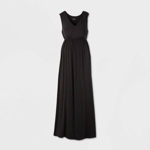 Isabel Maternity Maxi Dress